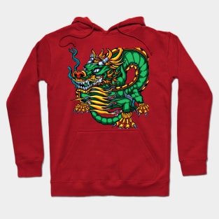 Japanese Dragon Hoodie